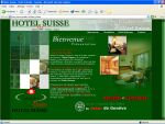HOTEL-SUISSE - PARTNET S.A. - creation de sites internet - geneve - suisse